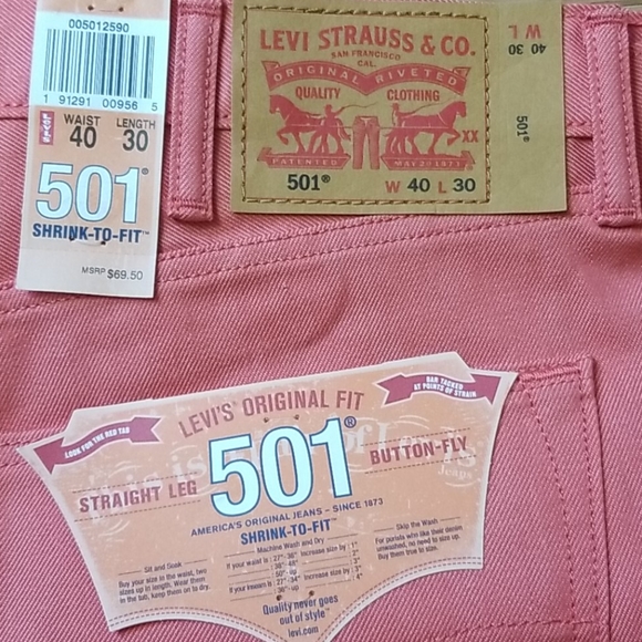 Levi's Other - Levis 501 size 42 x 32
